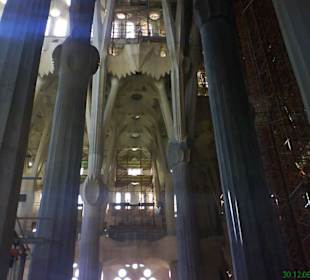 Sagrada Familia Innenansicht