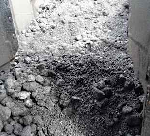 Früher fuhren die Loks mit Steinkohle