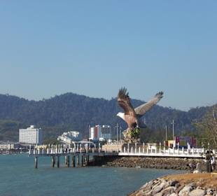 Der Hafen mit dem Eagel