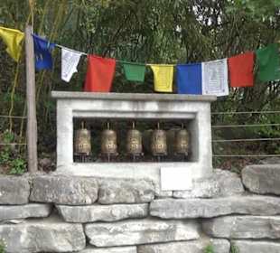 Eurasienbereich - Gebetsfahnen