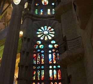 Innenimpression La Sagrada Familia