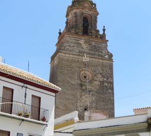 Imposanter Kirchturm