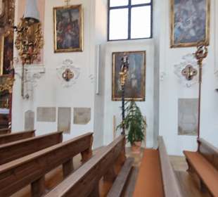 Wie immer kalt in der Kirche