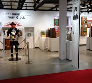 In der Ausstellung des Deutschen Automatenmuseums