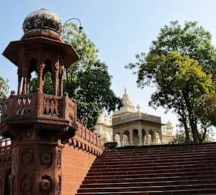 Zugang zum Jaswant Thada