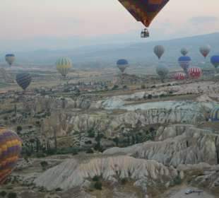 Ballonfahrt