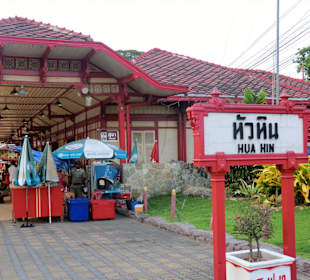 Bahnhof in Hua Hin