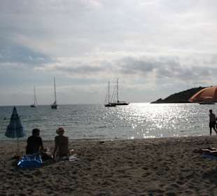 Meerblick am Nachmittag