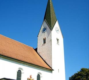 Kirche von Mariaposching