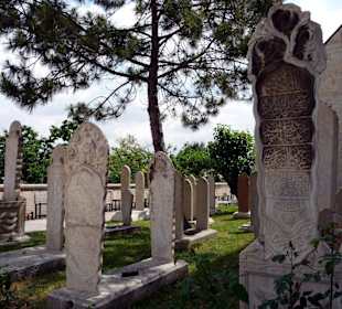 Gartenanlage Mevlana Museum