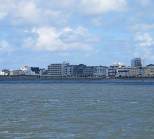 Norderney vom Schiff