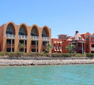 Durch die Lagunen von El Gouna