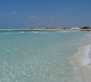 Strand Sa Rapita 15 Min Hotelbus hingebracht