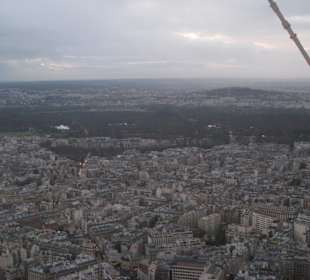 Il cielo sopra Parigi (dalla torre)