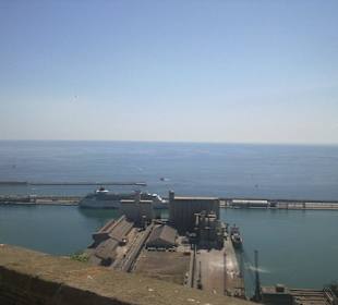 La otra parte del puerto