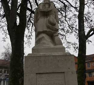 Kriegerdenkmal Mehrstetten 