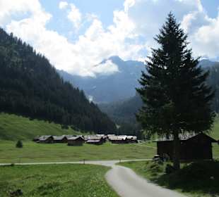 Bergtal Nensiner Himmel