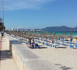 Strand in Cala Millor