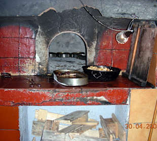 Original Holzofen