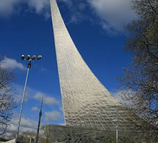 Kosmonautendenkmal und ich