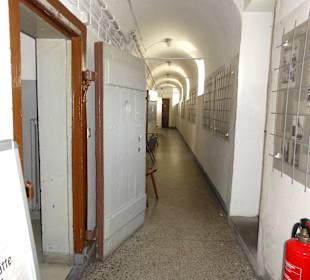 Der Zellentrakt der alten Torwache