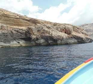 Jasknie Morskie Blue Grotto