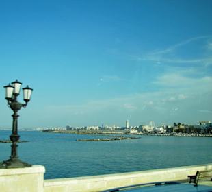 Strandpromenade Lungomare Augusto Imperatore