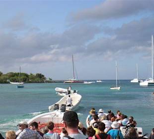 Ausflug nach Saona