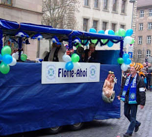 Nürnberger-Faschingsumzug 2014 