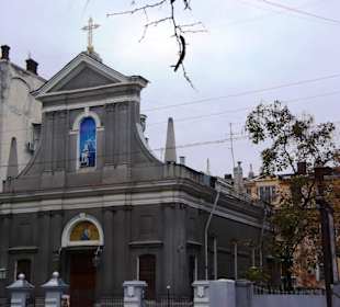 Die Altstadt - Citybereich von Odessa