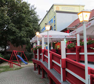 El Gaucho eigener Kinderspielplatz