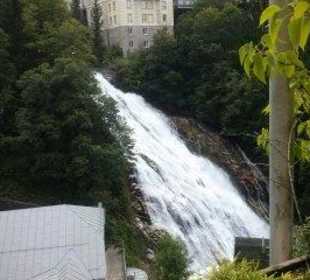 Wasserfall in Bad-Gastein
