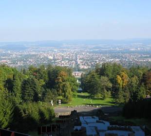 Blick über Kassel