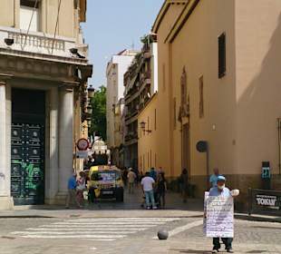 Huelva - stare miasto