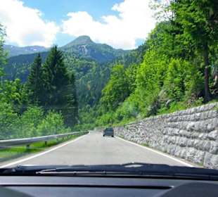 Plöckenpass 2010 die ganze Strecke