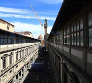 Widok z wnętrza galerii