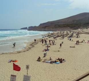 Strand von Cala Mesquida