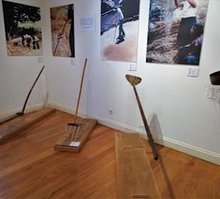 Exponate im Museu Etnográfico da Madeira