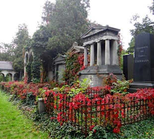 Jüdischer Teil des Zentralfriedhofes