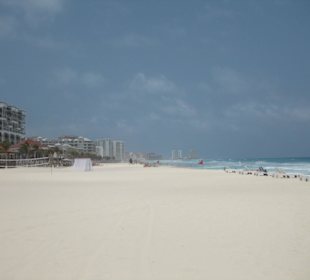 Strand von Cancun
