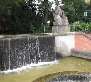 Wasserachse Volkspark