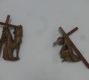 Die Antonskirche, erbaut zwischen 1950 und 1952