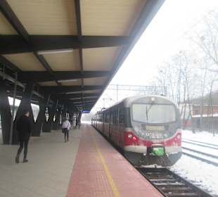 Dworzec Główny w Toruniu