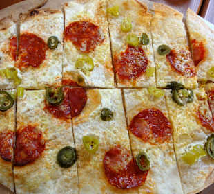 Flammkuchen im "Ulenspiegel"