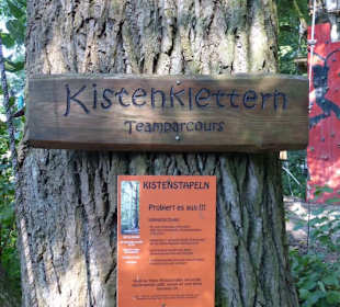 Kistenklettern