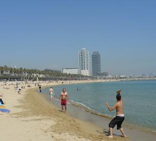 10 Minuten Fußweg vom Hotel Oasis