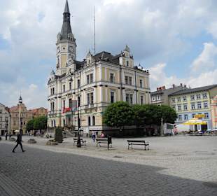 Rathaus von Ladek Zdroj 
