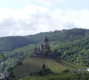 Toller Blick auf die Reichsburg