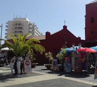Iglesia de San Eugenio - Ermita del Pueblo Canario
