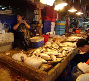 Auf dem Markt von Mahachai